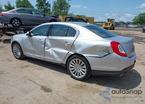 2013 Lincoln Mks z USA, uszkodzony, nr VIN 1LNHL9DK7DG605992